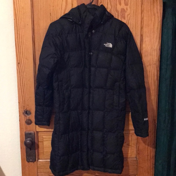 north face synthetic down jacket